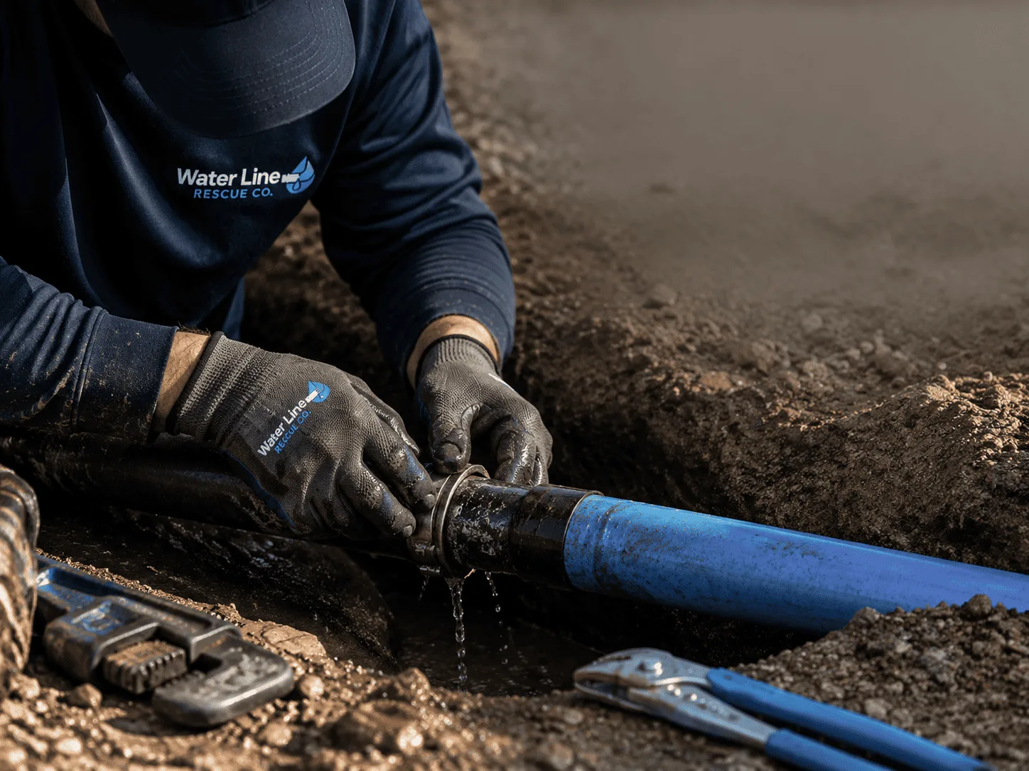 Why choose Water Line Repair in Liberty Hill, SC